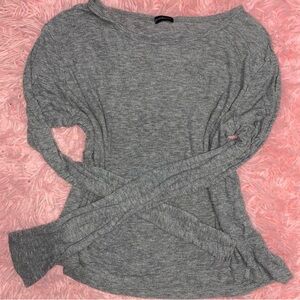 Brandy Melville Gray Top